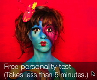 Free personality test. Takes less than 5 minutes.